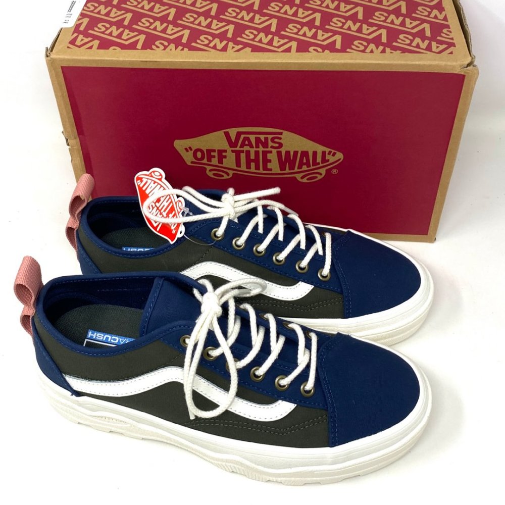 💖MEGA SALE💖VANS Sentry Old Skool Women WC Green Blue VN0A5KR3B8A1 - Picture 8 of 9